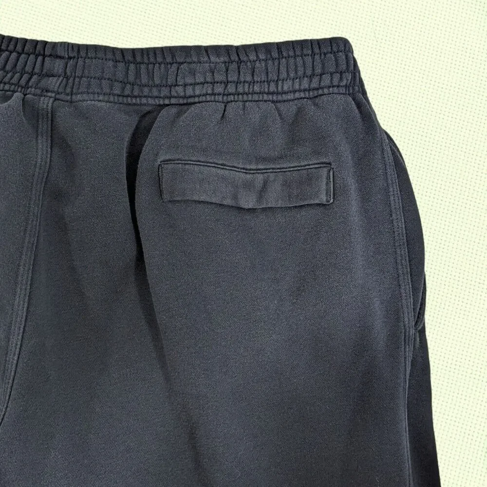 Nike Club OH Sweatpants Mens XL Joggers Athletic Navy‎ Blue Fleece Swoosh